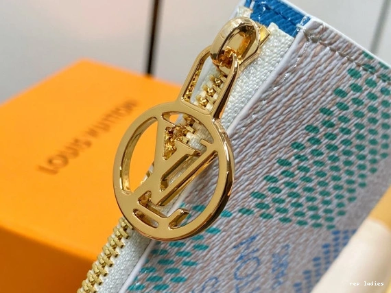 Cheap Card LOUIS Holder-12*8*0.8cm VUITTON Romy 0810